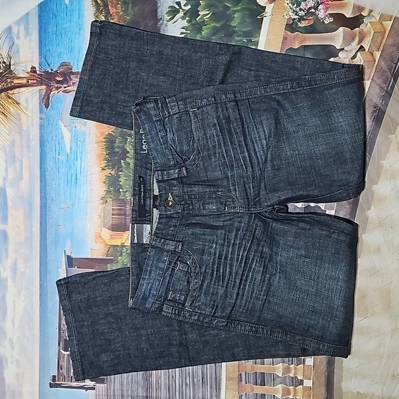 Calvin Klein Lean Bootcut Jeans Size 8 NWT - Picture 2 of 7